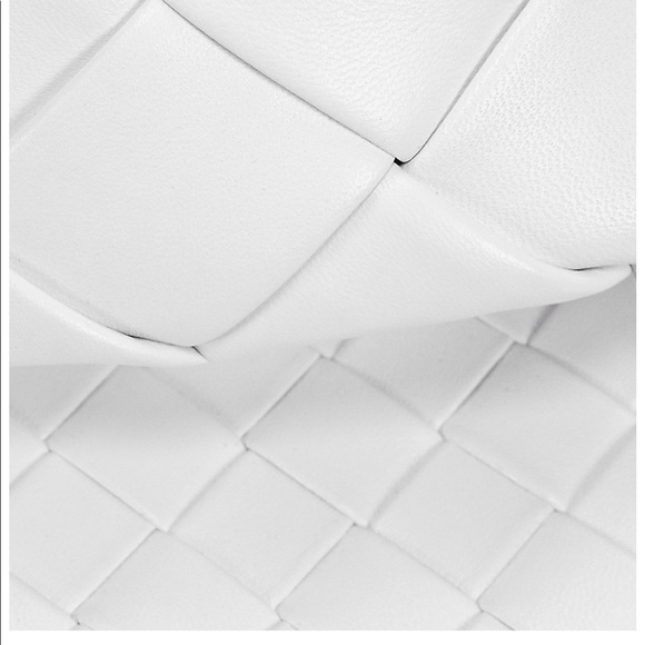 White bottega Veneta lido heels - Picture 2 of 7